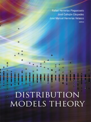 cover image of Distribution Models Theory